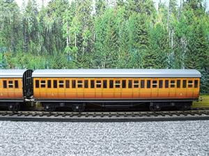 Ace Trains O Gauge C1 "Metropolitan" x3 Coaches Set Includes Working Rear Lamp Fitted Boxed image 5