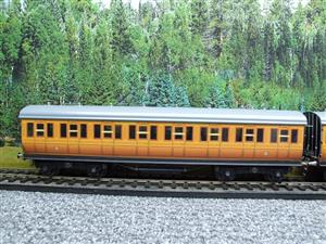 Ace Trains O Gauge C1 "Metropolitan" x3 Coaches Set Includes Working Rear Lamp Fitted Boxed image 6
