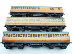 Ace Trains O Gauge C1 "Metropolitan" x3 Coaches Set Includes Working Rear Lamp Fitted Boxed image 9