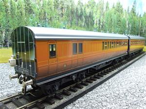 Ace Trains O Gauge C1 "Metropolitan" x3 Coaches Set Includes Working Rear Lamp Fitted Boxed image 10