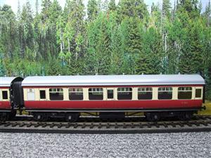 Ace Trains O Gauge C5 BR Mk1 Red & Cream Corridor x3 Coaches Set Boxed image 4