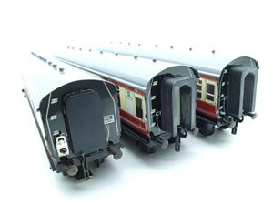 Ace Trains O Gauge C5 BR Mk1 Red & Cream Corridor x3 Coaches Set Boxed image 6