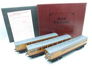 Ace Trains O Gauge "Metropolitan" EMU Electric Multi Unit x3 Unit Set Electric 3 Rail Boxed image 3