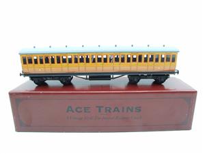 Ace Trains O Gauge C1 Metropolitan All 3rd Extra Coach Unit for EMU Set Boxed image 1