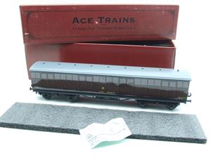 Ace Trains Wright Overlay Series O Gauge GWR "Siphon G" Coach R/N 1259 Boxed image 1