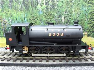 WJ Vintage O Gauge WJV01111 LNER J94 Class 0-6-0ST Unlined Black R/N 8008 Ltd Edition Bxd image 7