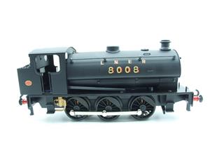 WJ Vintage O Gauge WJV01111 LNER J94 Class 0-6-0ST Unlined Black R/N 8008 Ltd Edition Bxd image 9
