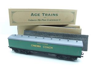 Ace Trains Wright Overlay Series O Gauge SR Southern Green "Cinema" Coach R/N 1308 Boxed image 2