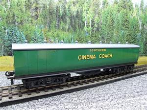 Ace Trains Wright Overlay Series O Gauge SR Southern Green "Cinema" Coach R/N 1308 Boxed image 8