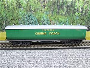 Ace Trains Wright Overlay Series O Gauge SR Southern Green "Cinema" Coach R/N 1308 Boxed image 9