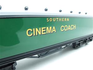 Ace Trains Wright Overlay Series O Gauge SR Southern Green "Cinema" Coach R/N 1308 Boxed image 10
