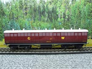Ace Trains Wright Overlay Series O Gauge GW "Siphon Wagon" R/N 1257 With Rear Lamp & Pick up Bogie image 1