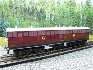 Ace Trains Wright Overlay Series O Gauge GW "Siphon Wagon" R/N 1257 With Rear Lamp & Pick up Bogie image 3