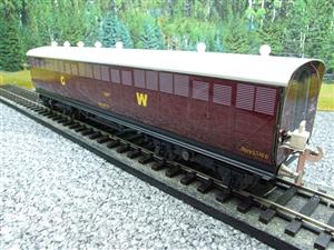 Ace Trains Wright Overlay Series O Gauge GW "Siphon Wagon" R/N 1257 With Rear Lamp & Pick up Bogie image 4