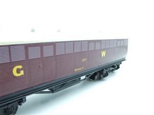 Ace Trains Wright Overlay Series O Gauge GW "Siphon Wagon" R/N 1257 With Rear Lamp & Pick up Bogie image 5