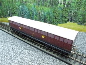 Ace Trains Wright Overlay Series O Gauge GW "Siphon Wagon" R/N 1257 With Rear Lamp & Pick up Bogie image 6