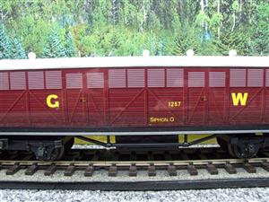 Ace Trains Wright Overlay Series O Gauge GW "Siphon Wagon" R/N 1257 With Rear Lamp & Pick up Bogie image 7
