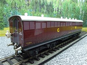 Ace Trains Wright Overlay Series O Gauge GW "Siphon Wagon" R/N 1257 With Rear Lamp & Pick up Bogie image 9