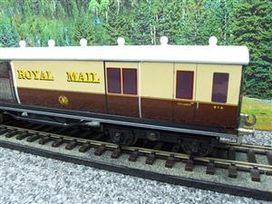 Ace Trains Wright Overlay Series O Gauge GWR "Royal Mail" TPO Coach R/N 822 image 3