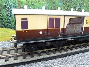 Ace Trains Wright Overlay Series O Gauge GWR "Royal Mail" TPO Coach R/N 822 image 4