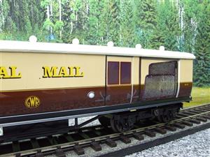 Ace Trains Wright Overlay Series O Gauge GWR "Royal Mail" TPO Coach R/N 822 image 6