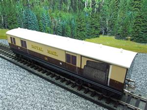 Ace Trains Wright Overlay Series O Gauge GWR "Royal Mail" TPO Coach R/N 822 image 7