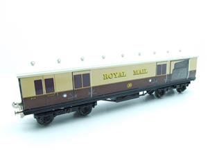 Ace Trains Wright Overlay Series O Gauge GWR "Royal Mail" TPO Coach R/N 822 image 8