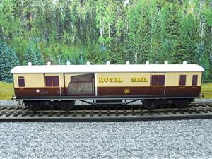 Ace Trains Wright Overlay Series O Gauge GWR "Royal Mail" TPO Coach R/N 822 image 9