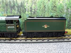 Gauge 1 Aster BR Green A3 Class Pacific 4-6-2 Loco & Tender "Flying Scotsman" R/N 60103 Live Steam image 2