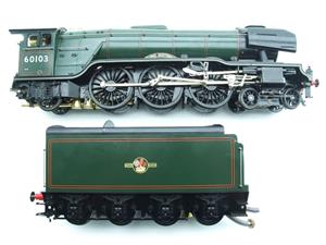 Gauge 1 Aster BR Green A3 Class Pacific 4-6-2 Loco & Tender "Flying Scotsman" R/N 60103 Live Steam image 5