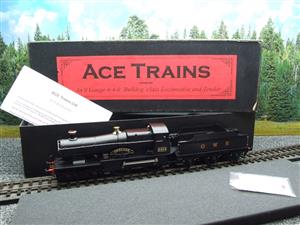 Ace Trains O Gauge E16K Bulldog "GWR" Bird Unlined Black Loco & Tender "Skylark" Elec 2/3 Rail Bxd image 2