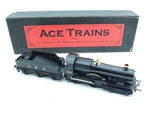 Ace Trains O Gauge E16K Bulldog "GWR" Bird Unlined Black Loco & Tender "Skylark" Elec 2/3 Rail Bxd image 3