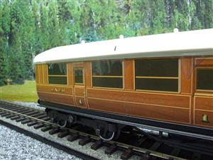Ace Trains O Gauge C4 LNER "The Flying Scotsman" All 1st Gresley Bow End Coach R/N 6461 image 5