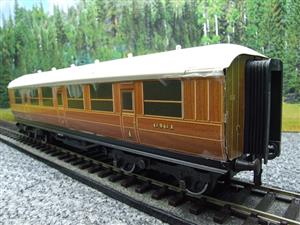 Ace Trains O Gauge C4 LNER "The Flying Scotsman" All 1st Gresley Bow End Coach R/N 6461 image 9
