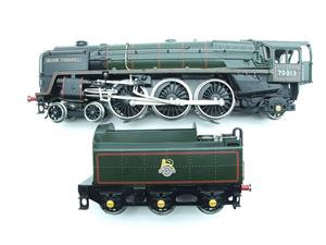 Ace Trains O Gauge E27G BR Britannia Class "Oliver Cromwell" R/N 70013 Electric 2/3 Rail Bxd image 8