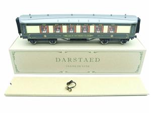 Darstaed O Gauge Golden Arrow "Car No. 194 Third Class" Grey Roof Pullman Coach 2/3 Rail Boxed image 1