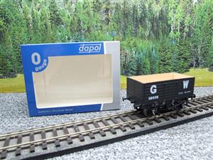 Dapol O gauge 7F-073-007 "GWR" 7 Plank 3 Door Open Wagon R/N 02652 Boxed image 2