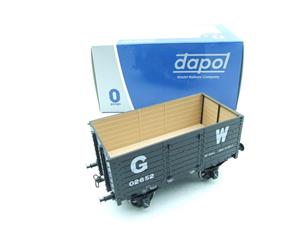 Dapol O gauge 7F-073-007 "GWR" 7 Plank 3 Door Open Wagon R/N 02652 Boxed image 3