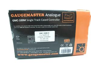Gaugemaster GMC 100M Single Track Cased Controller for O Scale Boxed image 8