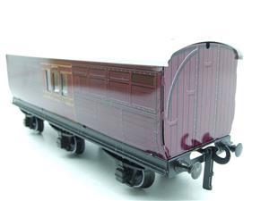 Darstaed O Gauge CR "Caledonian Railway" Six Wheel Horsebox Van Wagon R/N 120 Boxed image 7
