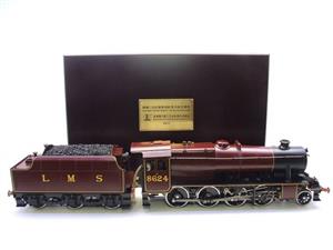 Gauge 1 Accucraft Bowande LMS Class 8F 2-8-0 Loco & Tender R/N 8624 Live Steam Boxed image 1