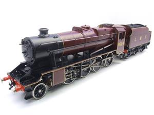 Gauge 1 Accucraft Bowande LMS Class 8F 2-8-0 Loco & Tender R/N 8624 Live Steam Boxed image 2