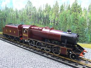 Gauge 1 Accucraft Bowande LMS Class 8F 2-8-0 Loco & Tender R/N 8624 Live Steam Boxed image 3