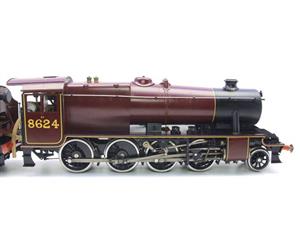 Gauge 1 Accucraft Bowande LMS Class 8F 2-8-0 Loco & Tender R/N 8624 Live Steam Boxed image 5