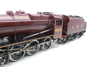 Gauge 1 Accucraft Bowande LMS Class 8F 2-8-0 Loco & Tender R/N 8624 Live Steam Boxed image 8
