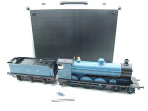 Gauge 1 Solid Brass Metal CR Blue "Caledonian Railway" 4-6-0 Loco & Tender R/N 918 Live Steam image 1