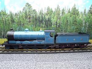 Gauge 1 Solid Brass Metal CR Blue "Caledonian Railway" 4-6-0 Loco & Tender R/N 918 Live Steam image 2