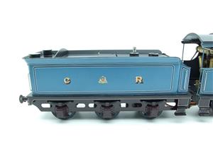 Gauge 1 Solid Brass Metal CR Blue "Caledonian Railway" 4-6-0 Loco & Tender R/N 918 Live Steam image 3