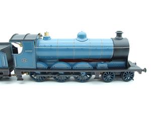 Gauge 1 Solid Brass Metal CR Blue "Caledonian Railway" 4-6-0 Loco & Tender R/N 918 Live Steam image 4