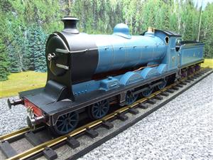 Gauge 1 Solid Brass Metal CR Blue "Caledonian Railway" 4-6-0 Loco & Tender R/N 918 Live Steam image 5